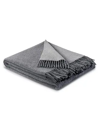 FYNCH-HATTON | Wolldecke - Plaid KIBO 130x170cm Nature Sand | grau